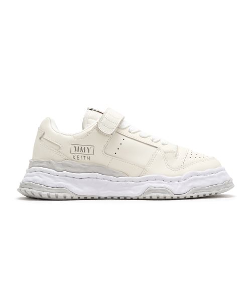 "KEITH" OG Sole Leather Low-top Sneaker