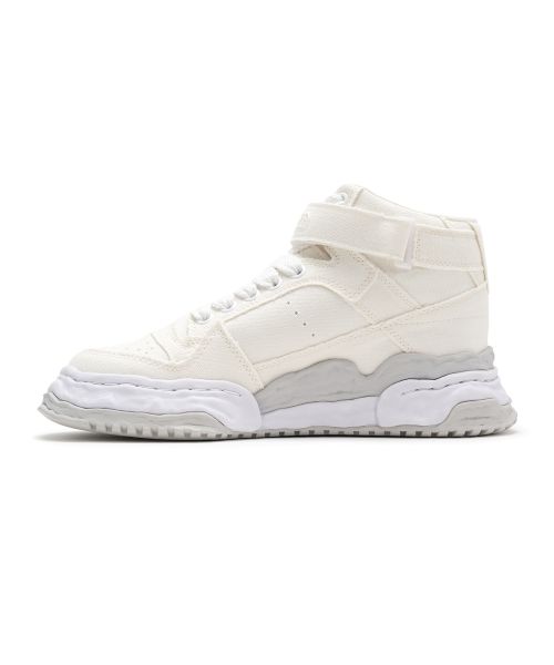 "KEITH" OG Sole Canvas High-top Sneaker