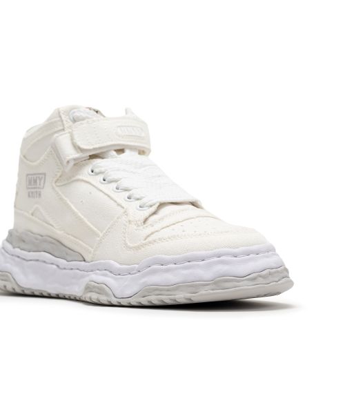 "KEITH" OG Sole Canvas High-top Sneaker