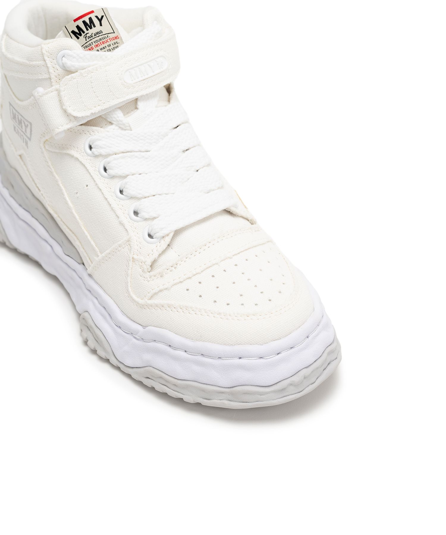 "KEITH" OG Sole Canvas High-top Sneaker