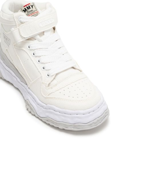 "KEITH" OG Sole Canvas High-top Sneaker