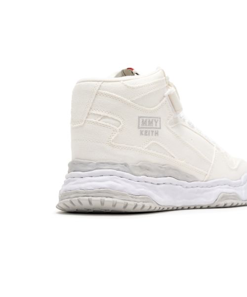"KEITH" OG Sole Canvas High-top Sneaker