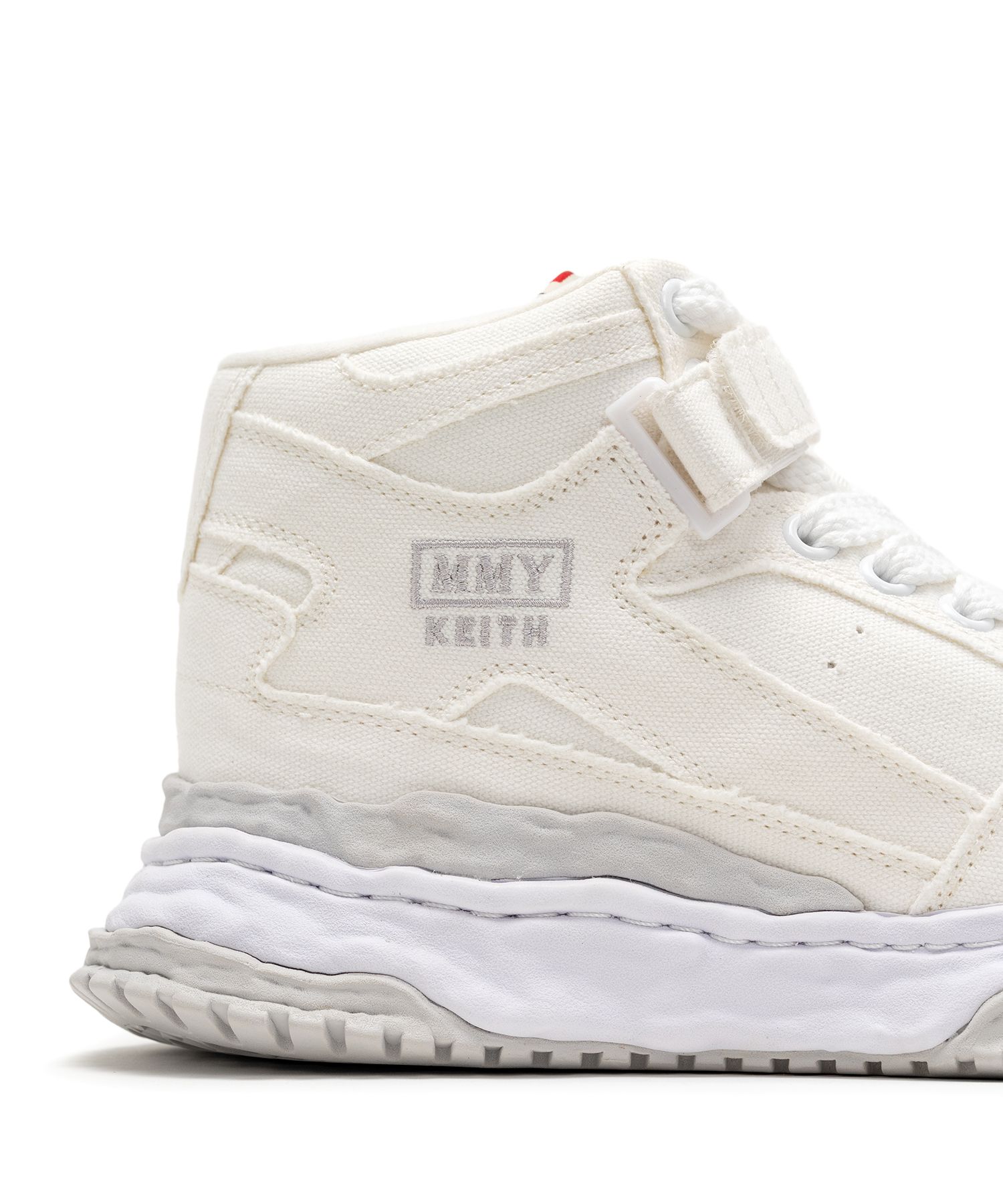 "KEITH" OG Sole Canvas High-top Sneaker