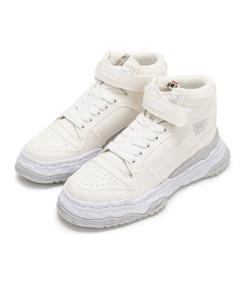 "KEITH" OG Sole Canvas High-top Sneaker