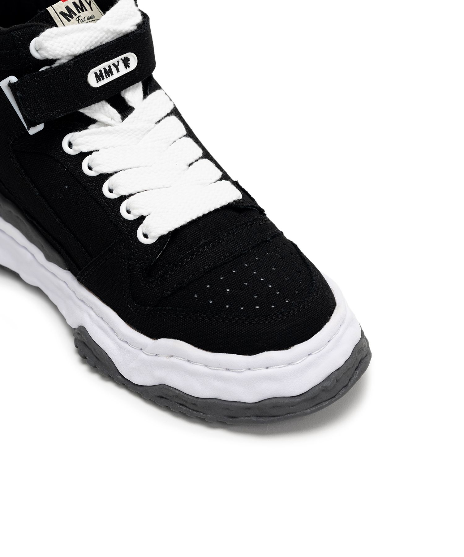 "KEITH" OG Sole Canvas High-top Sneaker