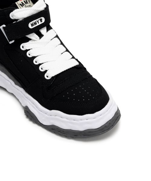 "KEITH" OG Sole Canvas High-top Sneaker