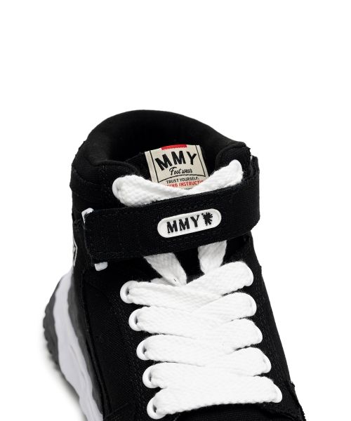 "KEITH" OG Sole Canvas High-top Sneaker