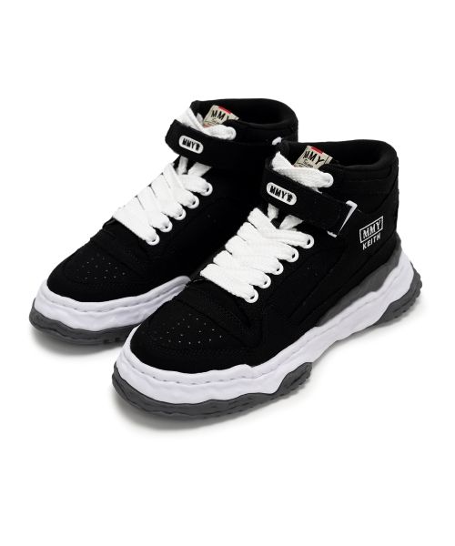 "KEITH" OG Sole Canvas High-top Sneaker