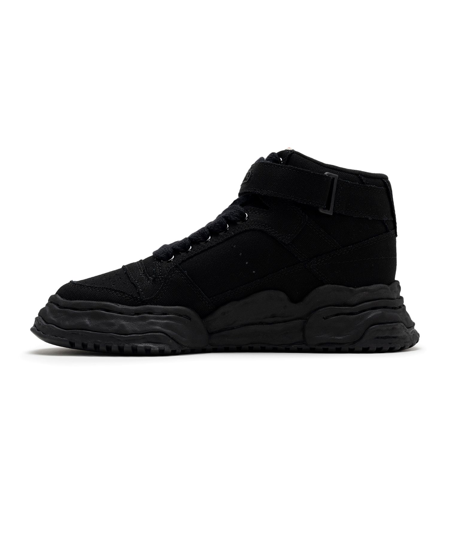 "KEITH" OG Sole Canvas High-top Sneaker