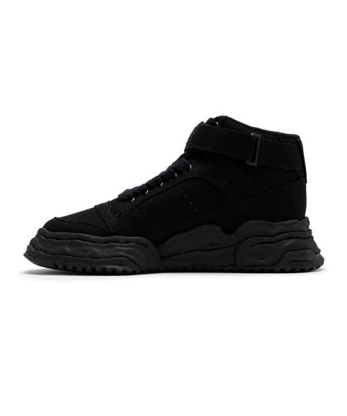 "KEITH" OG Sole Canvas High-top Sneaker