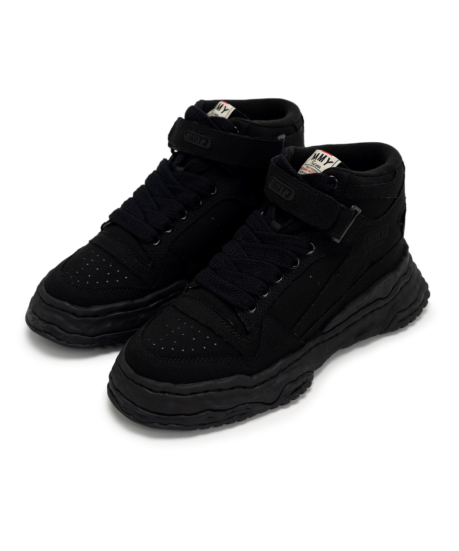 "KEITH" OG Sole Canvas High-top Sneaker