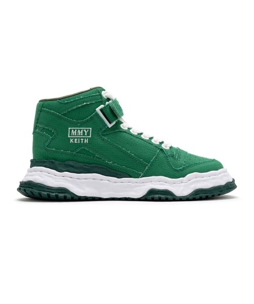 "KEITH" OG Sole Canvas High-top Sneaker