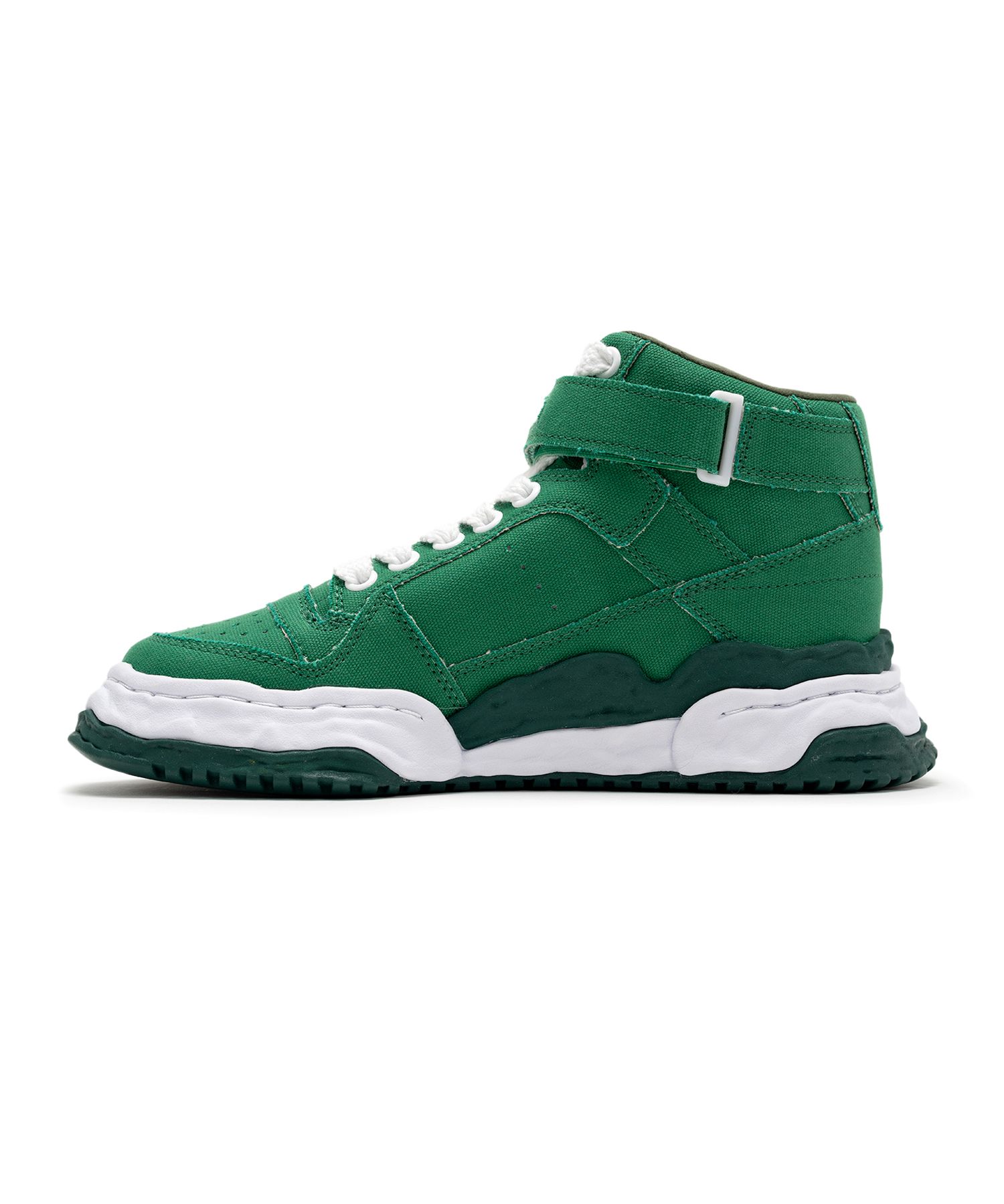 "KEITH" OG Sole Canvas High-top Sneaker