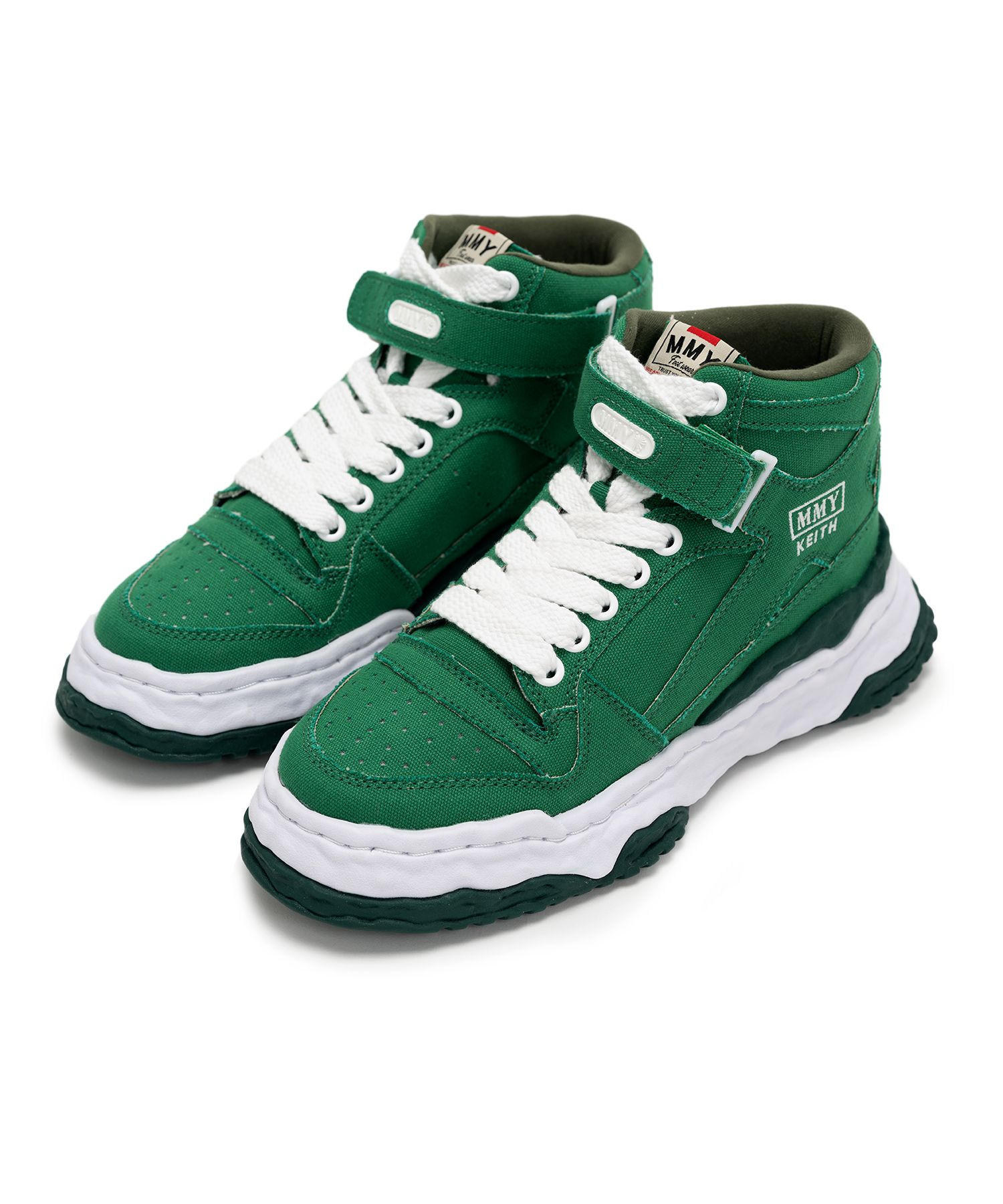 "KEITH" OG Sole Canvas High-top Sneaker