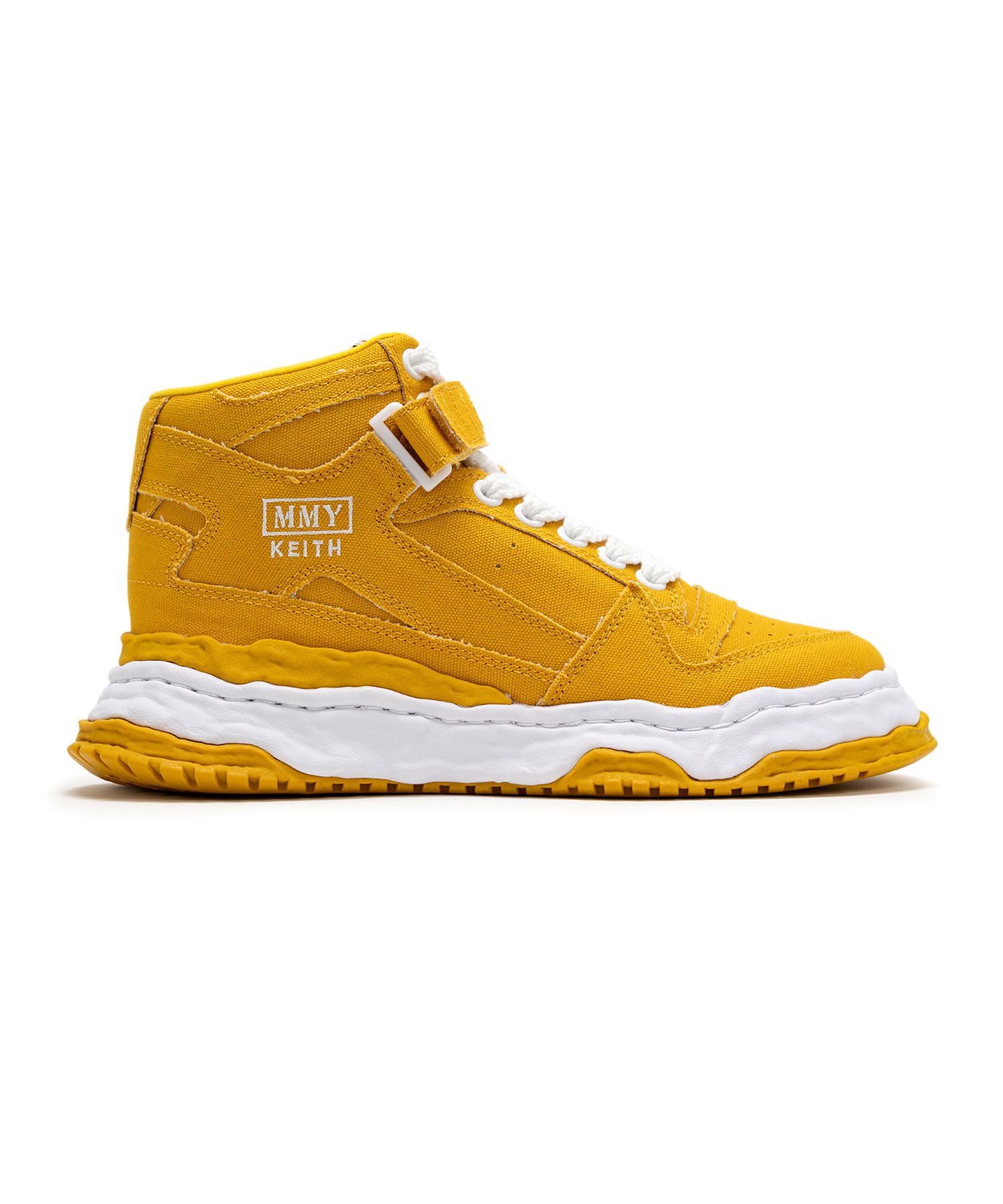 "KEITH" OG Sole Canvas High-top Sneaker