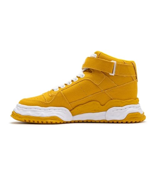 "KEITH" OG Sole Canvas High-top Sneaker