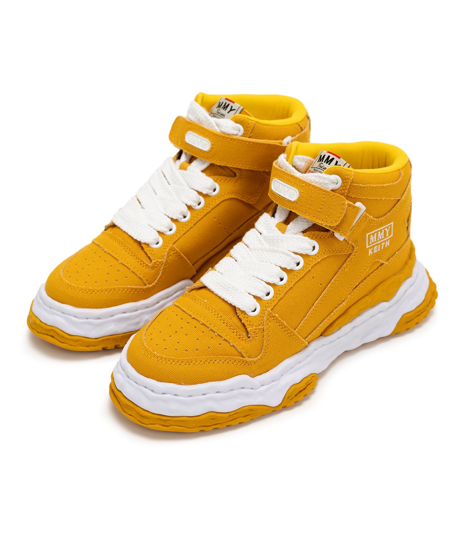 "KEITH" OG Sole Canvas High-top Sneaker