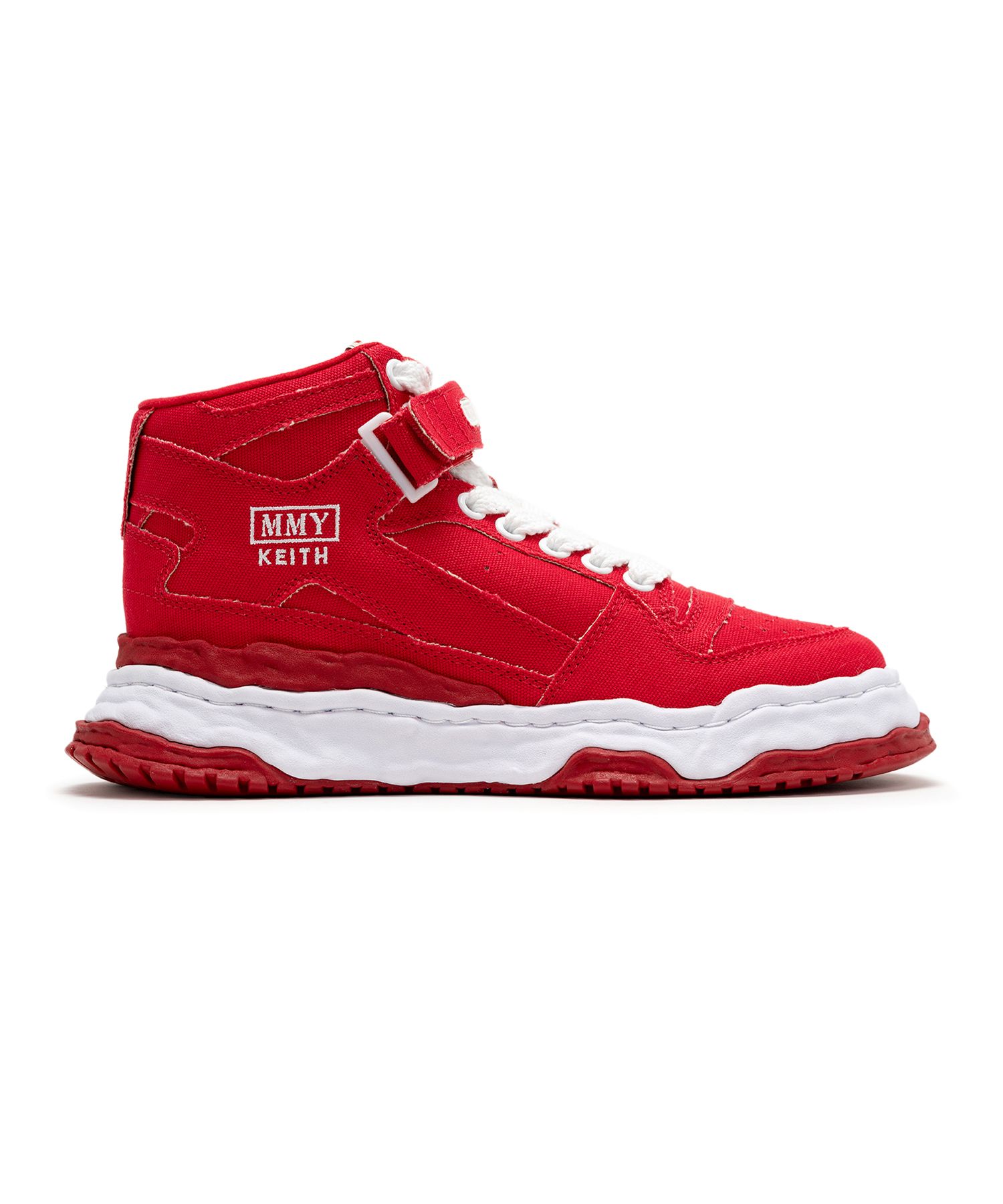 "KEITH" OG Sole Canvas High-top Sneaker