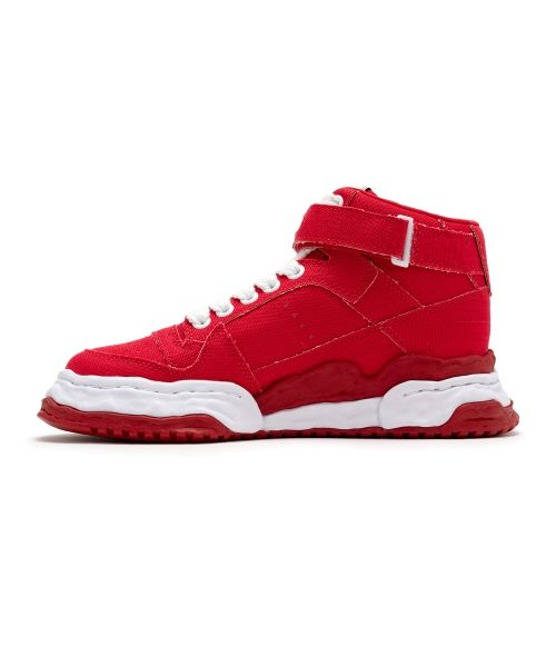 "KEITH" OG Sole Canvas High-top Sneaker