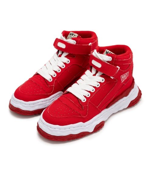 "KEITH" OG Sole Canvas High-top Sneaker