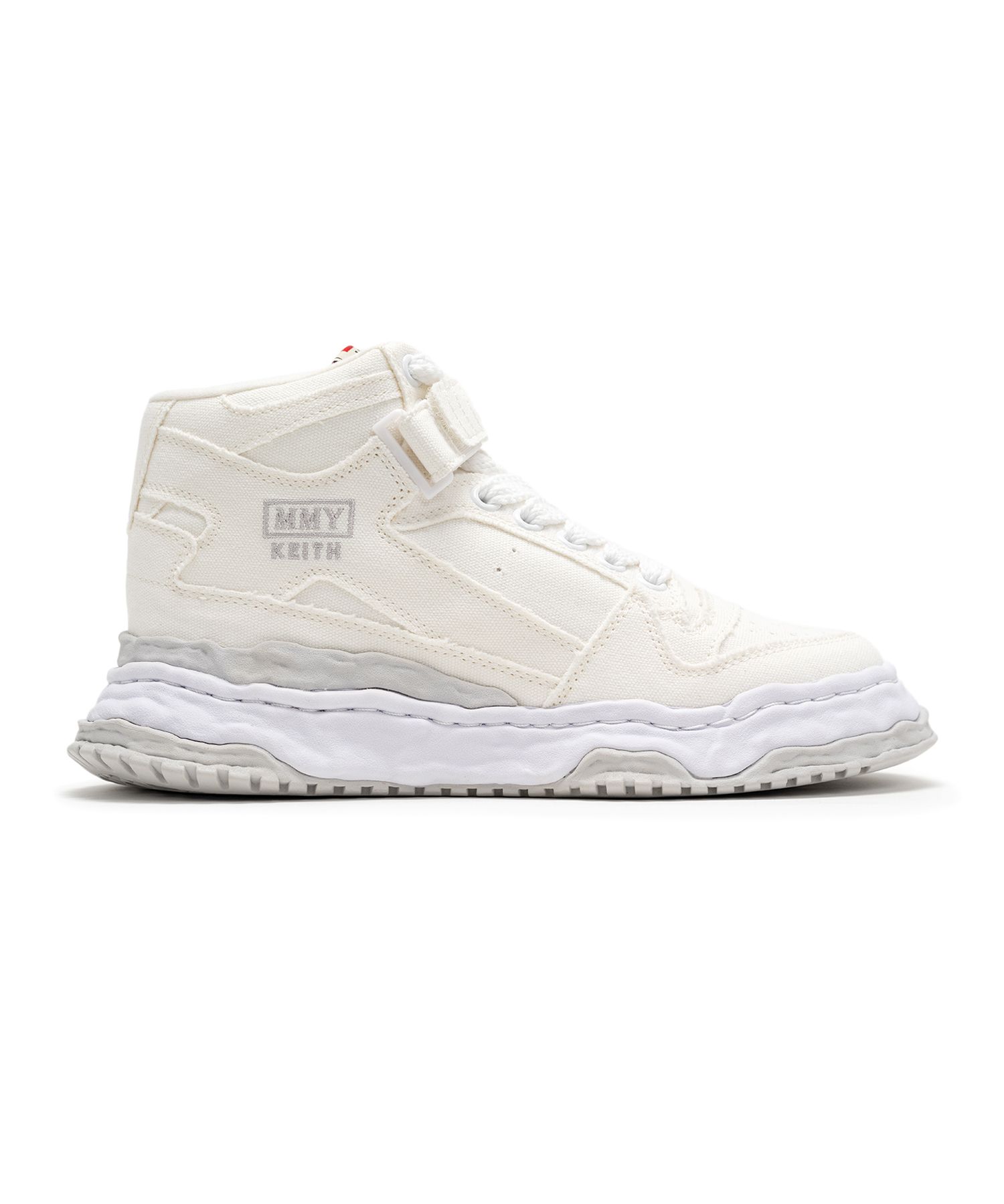 "KEITH" OG Sole Canvas High-top Sneaker