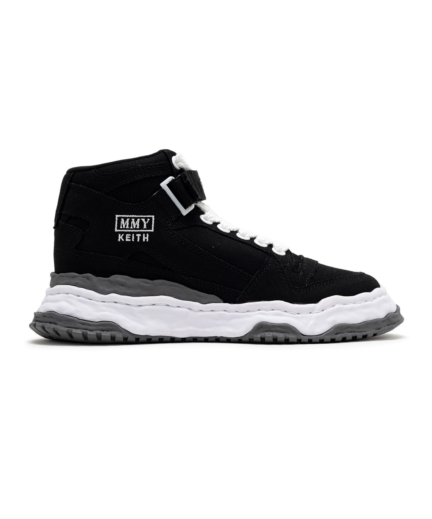"KEITH" OG Sole Canvas High-top Sneaker