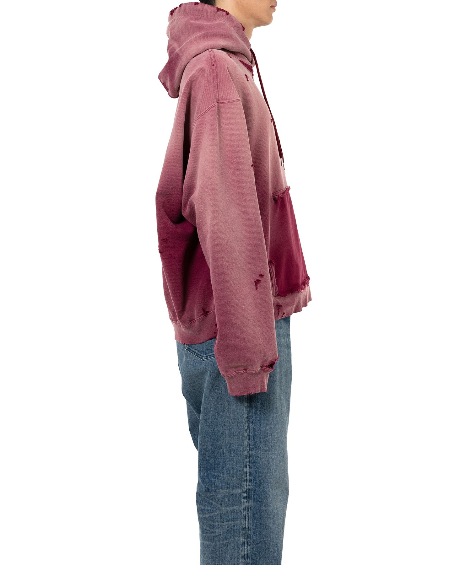 ミハラヤスヒロ　Super Big Sun-Faded Like Hoodie Maison MIHARA YASUHIRO ONLINE STORE（ミハラヤスヒロ
