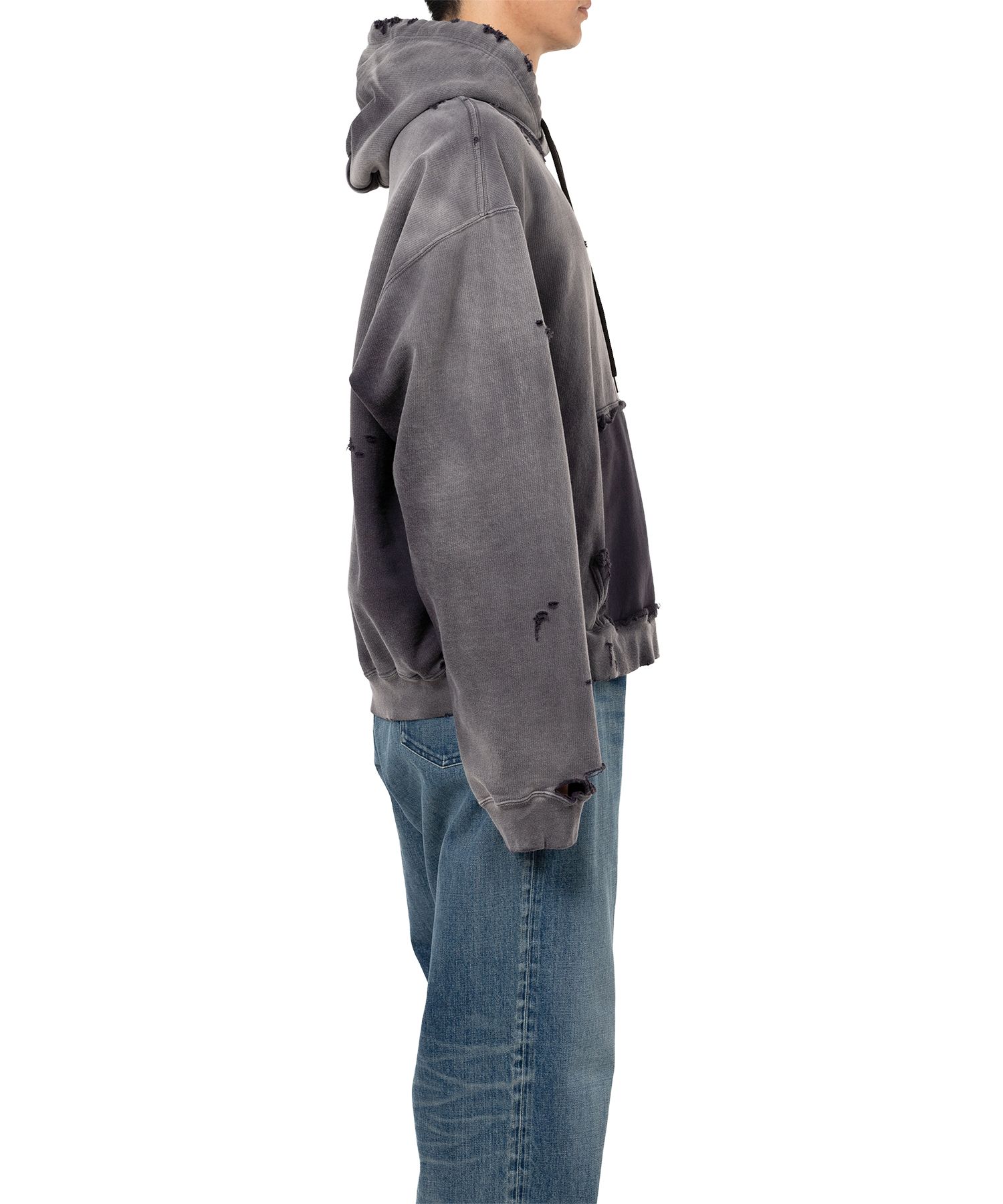 ミハラヤスヒロ　Super Big Sun-Faded Like Hoodie Maison MIHARA YASUHIRO ONLINE STORE（ミハラヤスヒロ