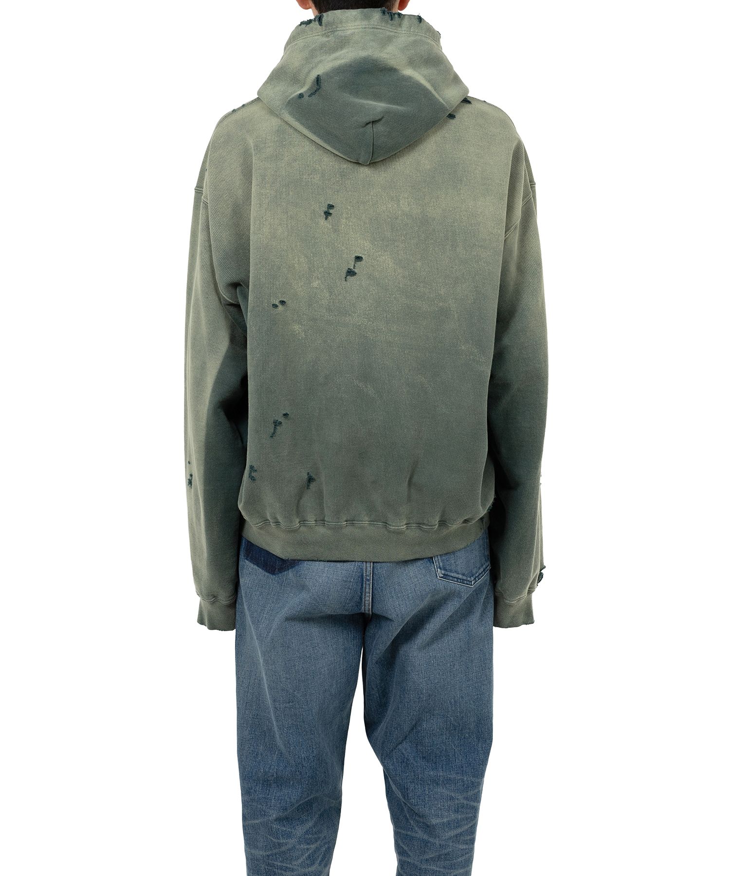 ミハラヤスヒロ　Super Big Sun-Faded Like Hoodie Maison MIHARA YASUHIRO ONLINE STORE（ミハラヤスヒロ