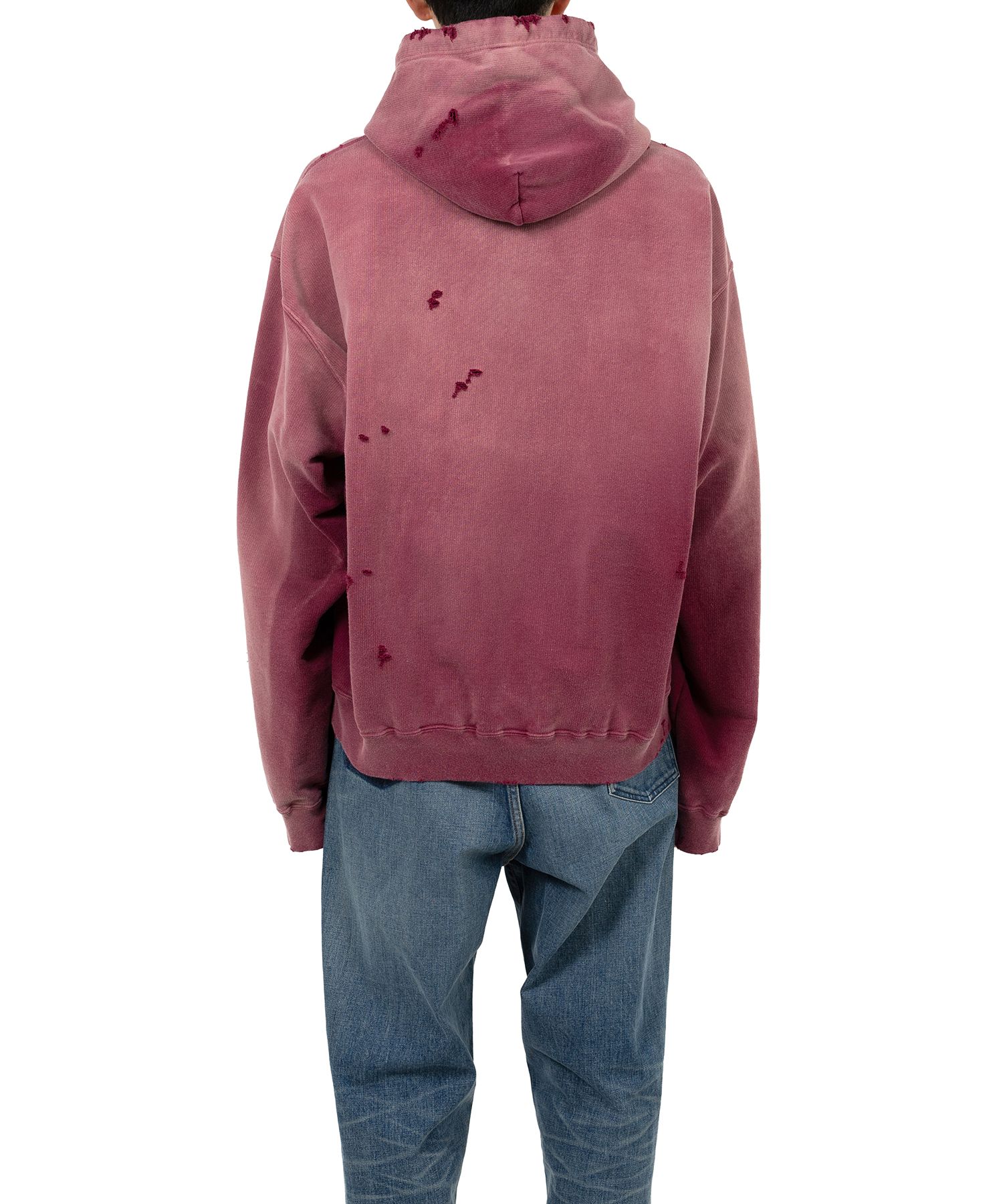 ミハラヤスヒロ　Super Big Sun-Faded Like Hoodie Maison MIHARA YASUHIRO ONLINE STORE（ミハラヤスヒロ