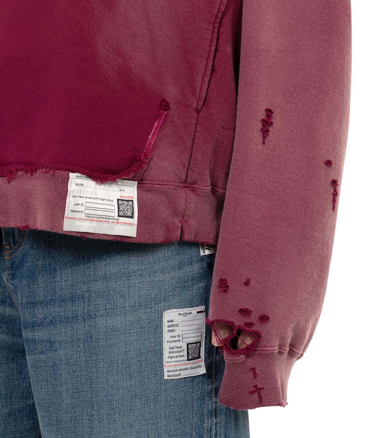 Sun Faded Like Hoodie