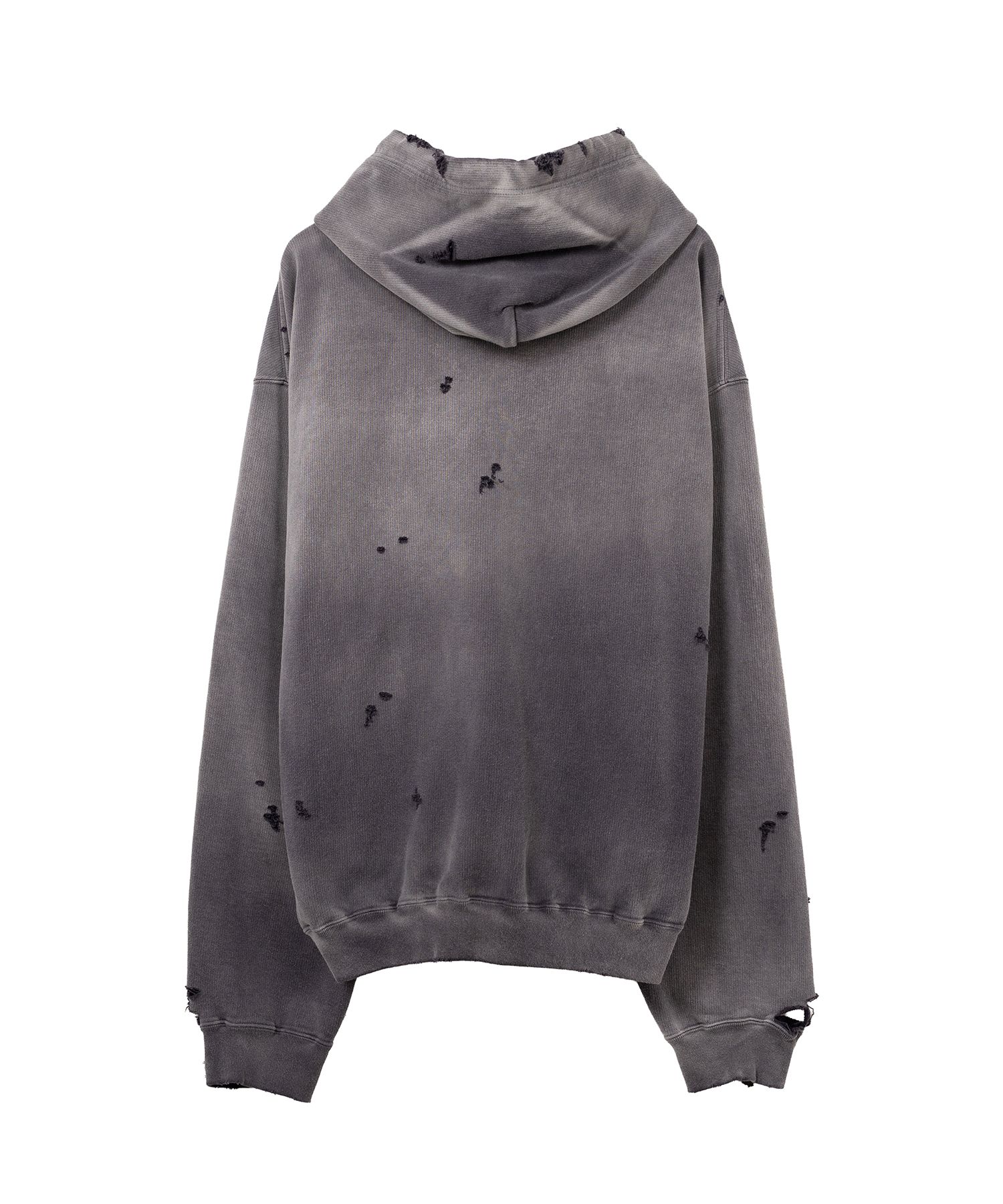 ミハラヤスヒロ　Super Big Sun-Faded Like Hoodie Maison MIHARA YASUHIRO ONLINE STORE（ミハラヤスヒロ