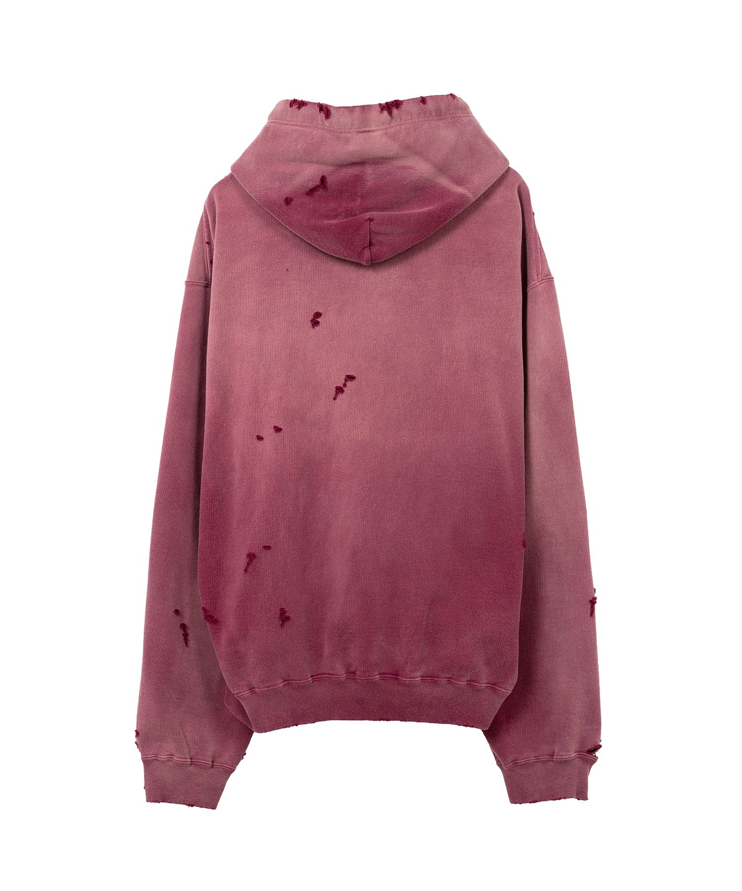 ミハラヤスヒロ　Super Big Sun-Faded Like Hoodie Maison MIHARA YASUHIRO ONLINE STORE（ミハラヤスヒロ