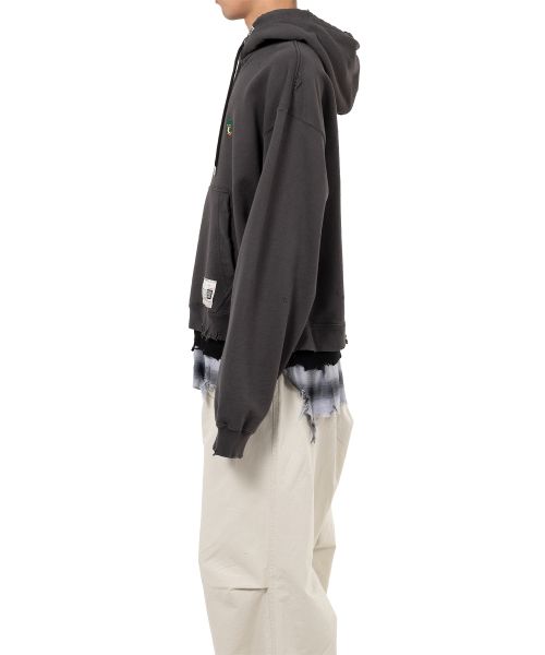 Triple Layered Half-zip Hoodie