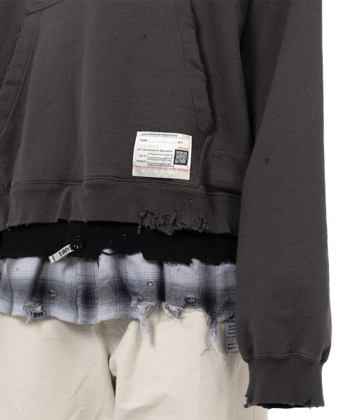 Triple Layered Half-zip Hoodie