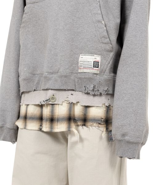 Triple Layered Half-zip Hoodie