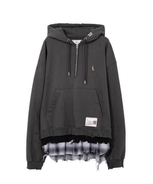 トップス MAYURI HOODIE / BLACK - M Amiri MA Quad Full-Zip Hoodie | Saks Fifth Avenue