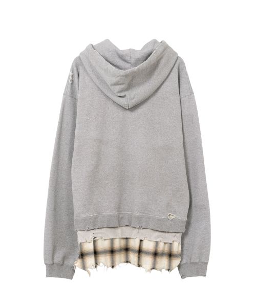 Triple Layered Half-zip Hoodie