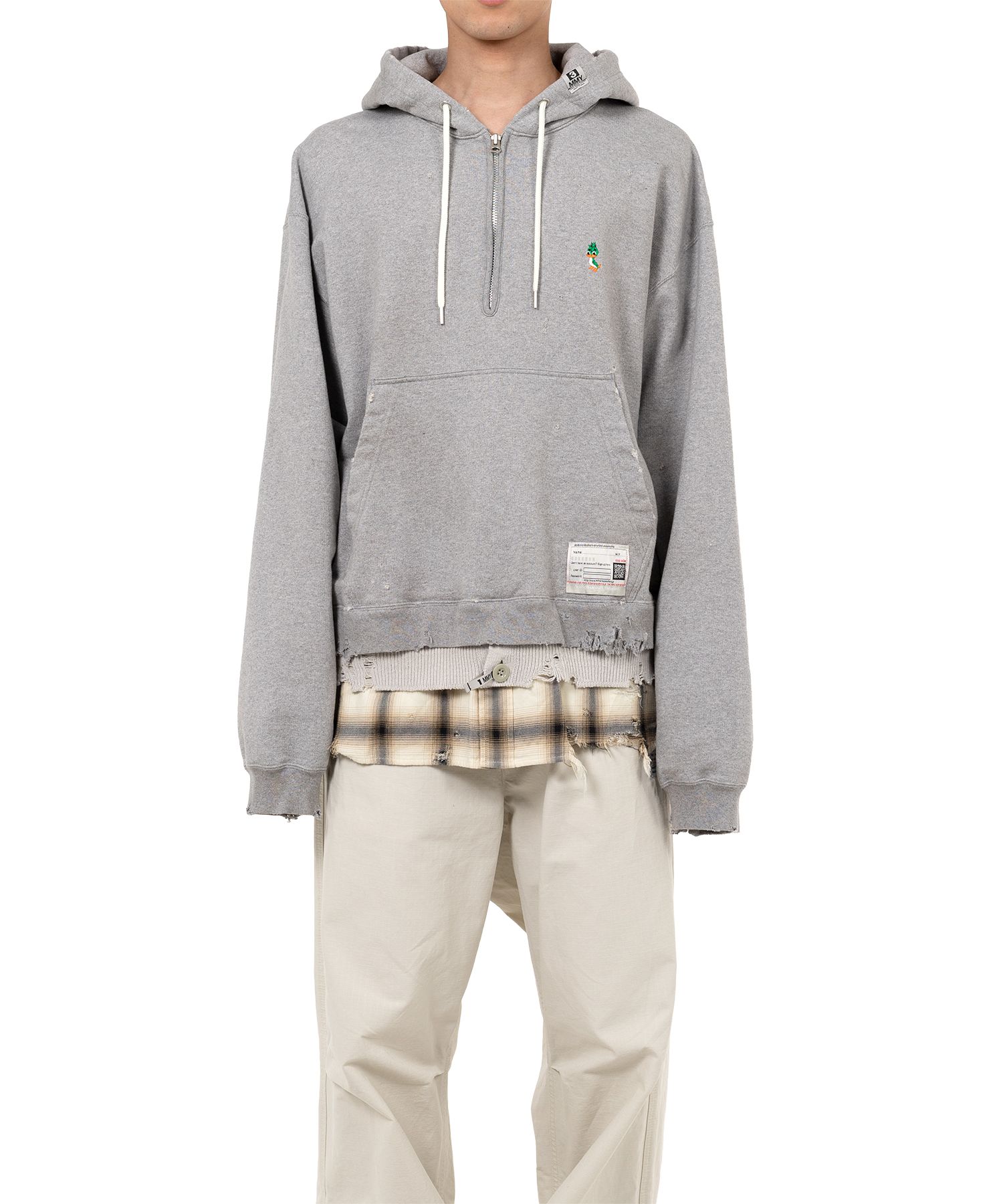 【アーカイブ 値下】ミハラヤスヒロ キナリ MA-1 Maison MIHARA YASUHIRO ONLINE STORE（メゾンミハラヤスヒロ