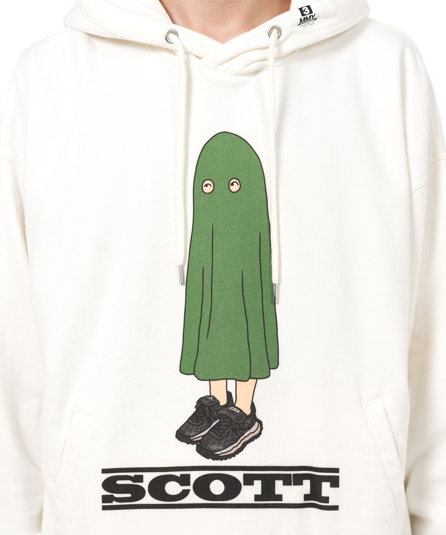 SCOTT Printed Hoodie