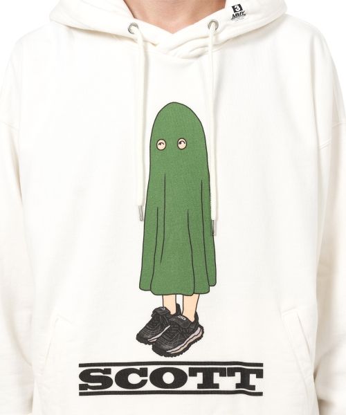 SCOTT Printed Hoodie
