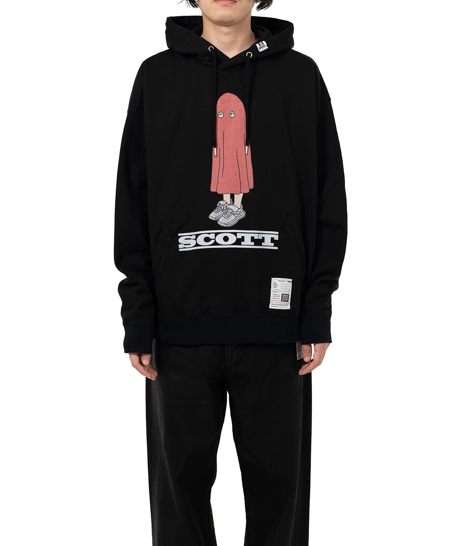 SCOTT Printed Hoodie