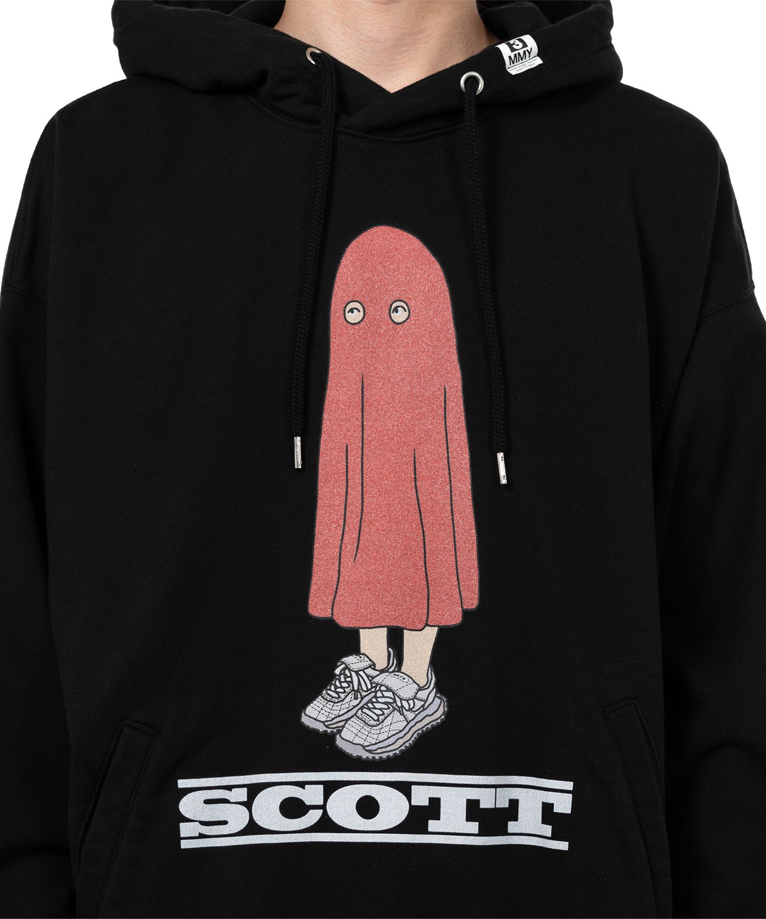 SCOTT Printed Hoodie