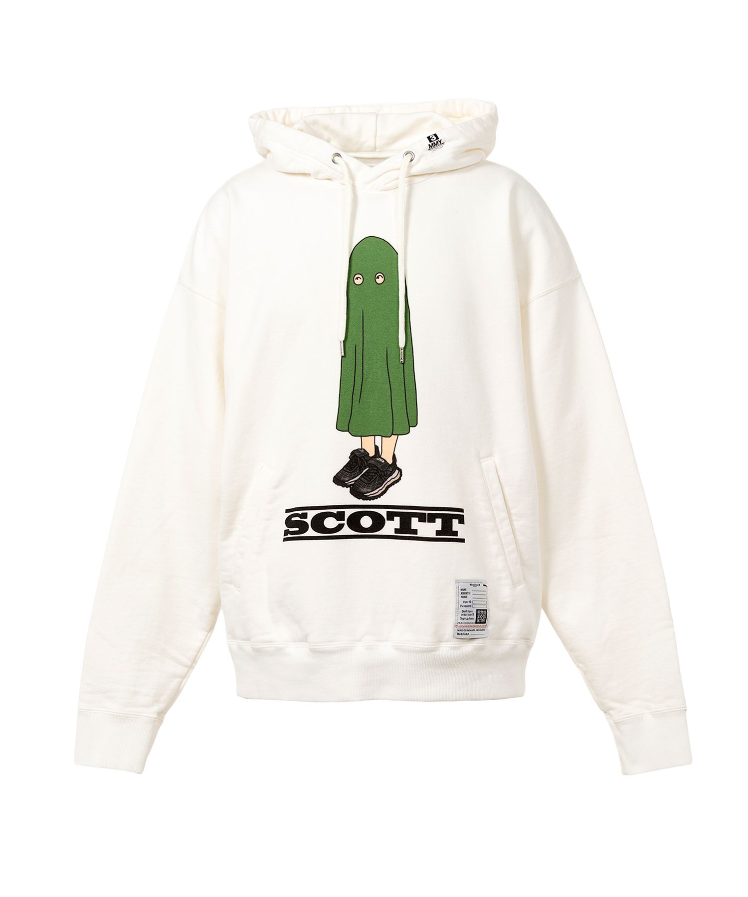 SCOTT Printed Hoodie