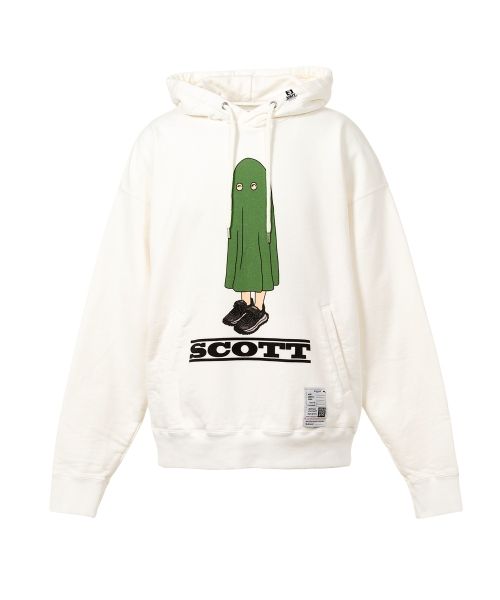SCOTT Printed Hoodie