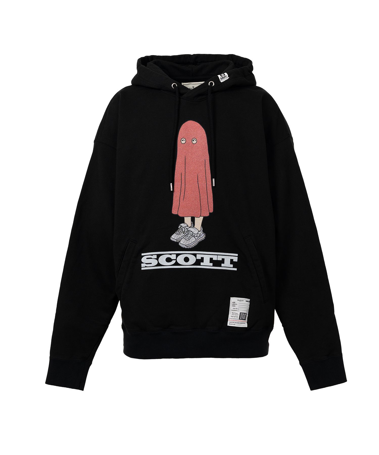 SCOTT Printed Hoodie