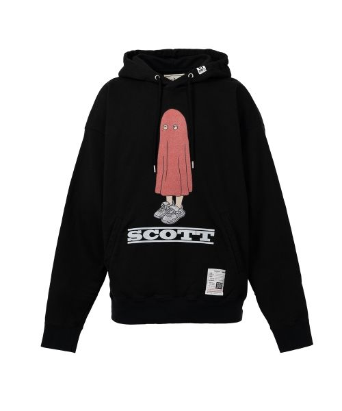 SCOTT Printed Hoodie
