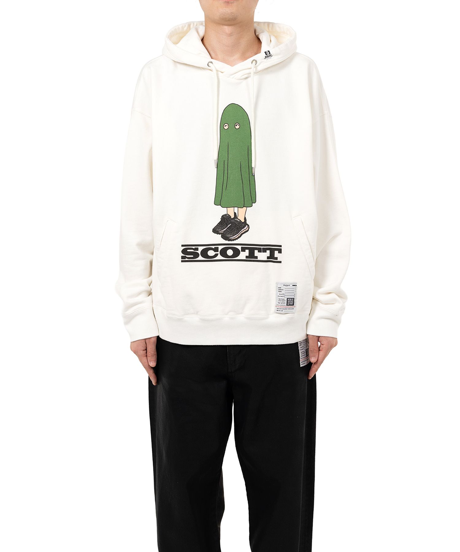 SCOTT Printed Hoodie