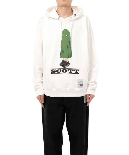SCOTT Printed Hoodie