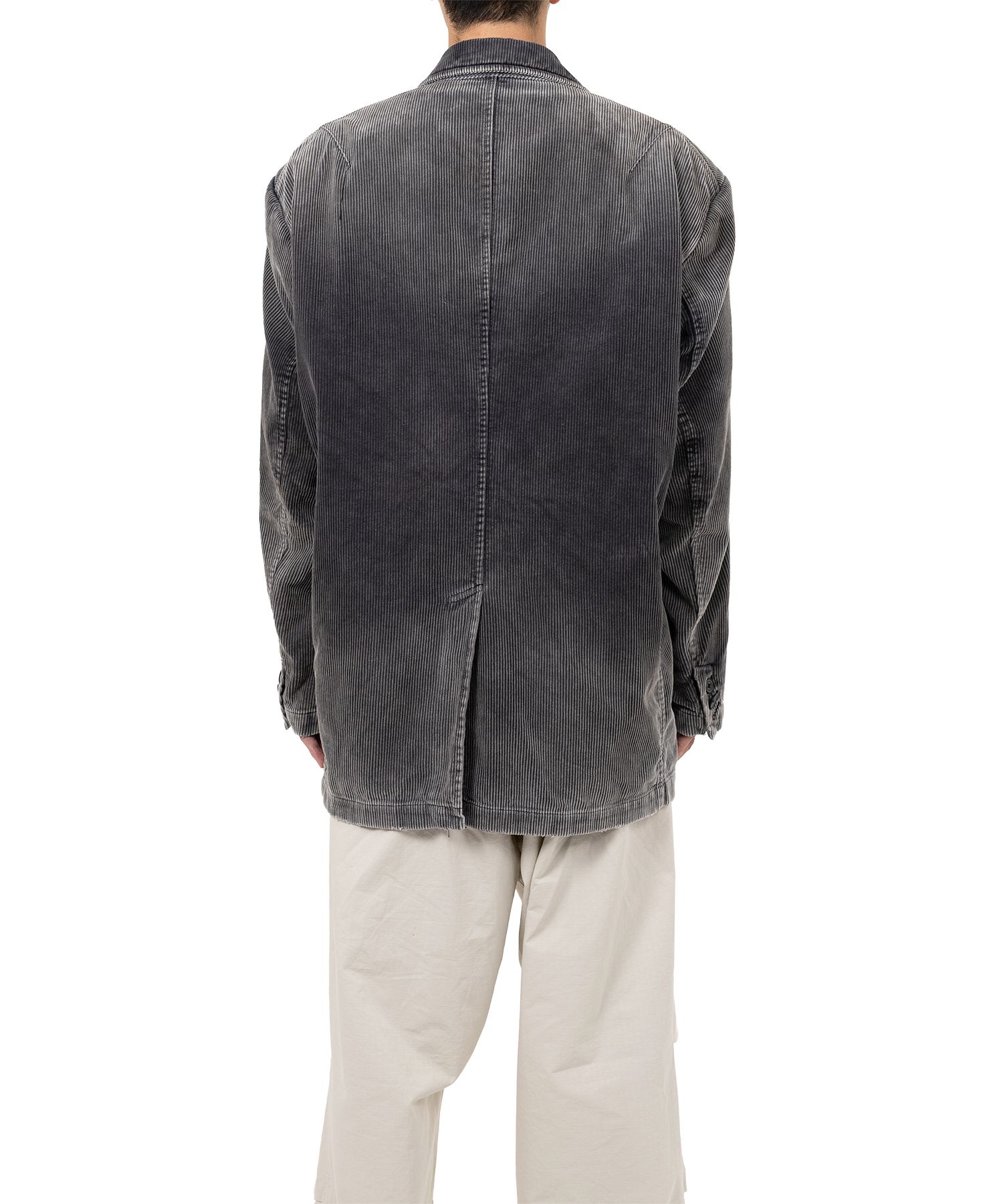 Distressed Corduroy Jacket